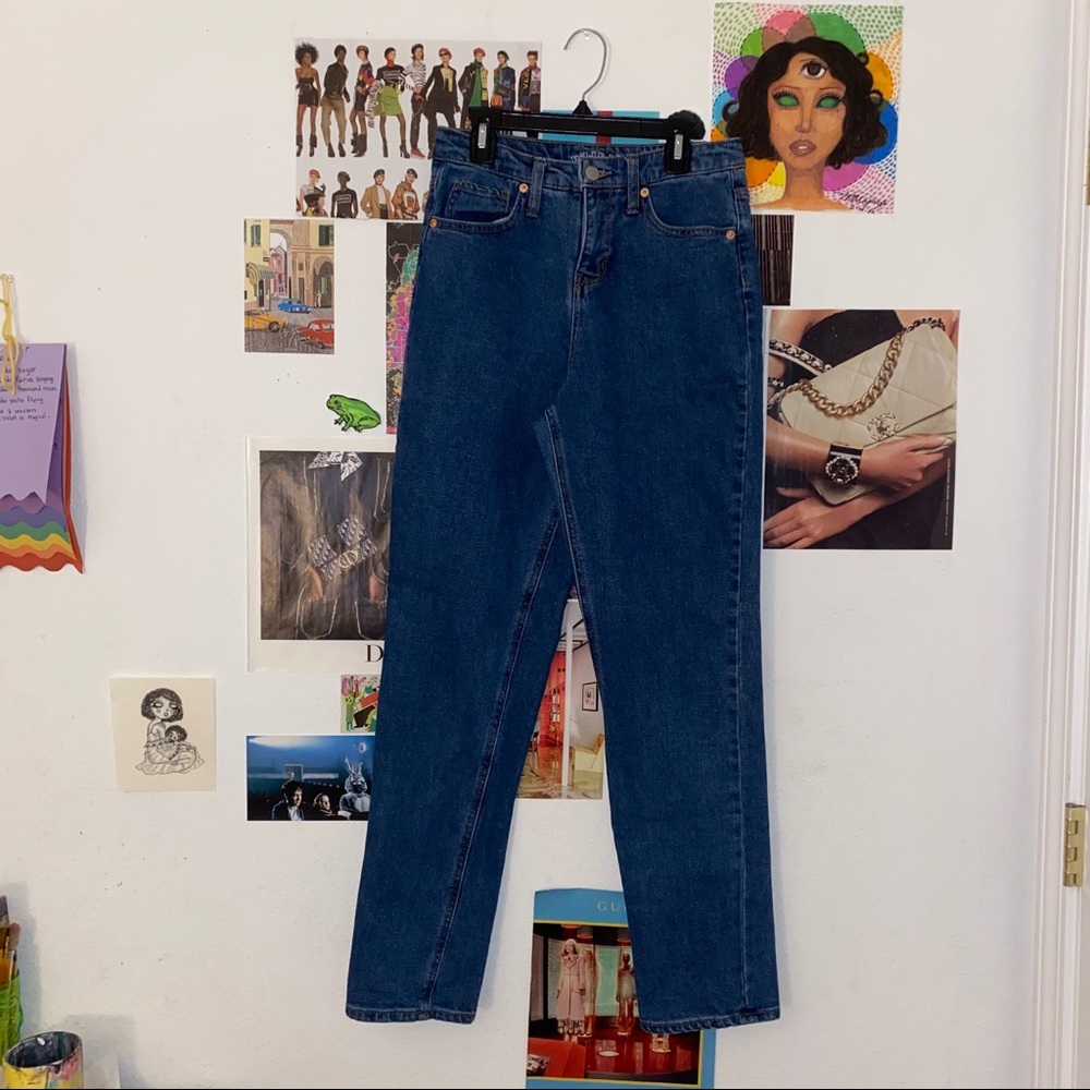 wild fable straight leg jean